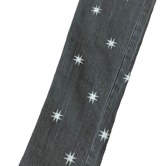 SASS & BIDE Starburst Playman Gray Skinny Jeans Size 26 - Picture 5 of 7